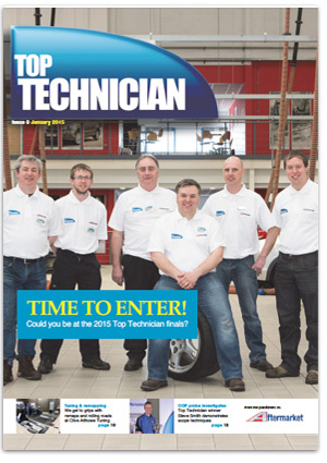 Top Technician Magazine winter 2014 - click here to view online version